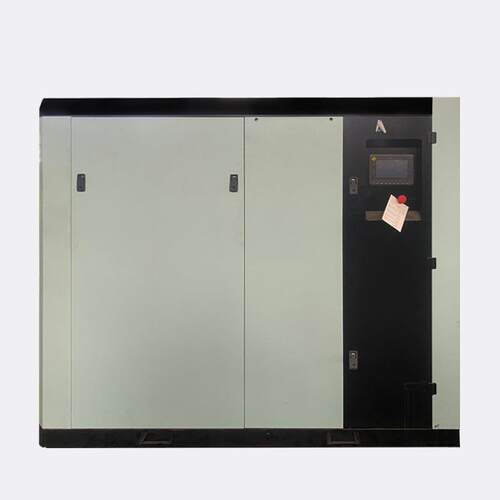 干式无油二级压缩螺杆式空压机37kw永磁变频90kw节能空气压缩机