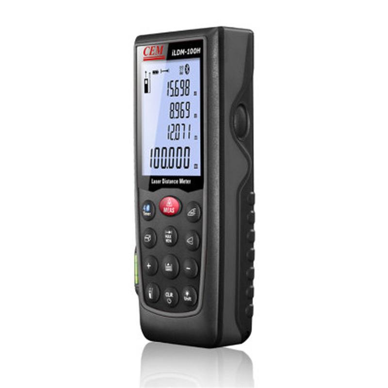 华盛昌iLDM-100H/iLDM-150H/iLDM-160H激光测距仪100米电子尺