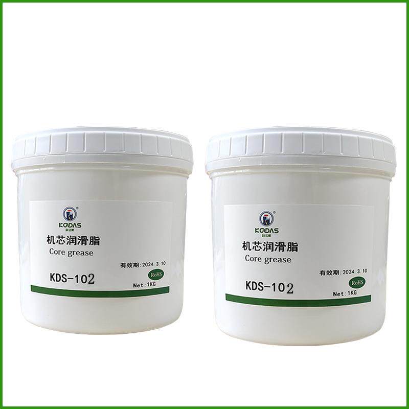 塑胶机芯润滑脂高温润滑锂基白色润滑102玩具油尼龙齿轮雪油