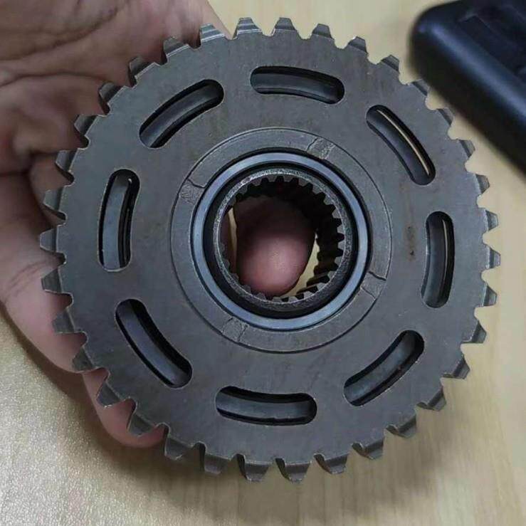 超越离合器雅马哈摩托车配件TRX450现货启动盘离合器