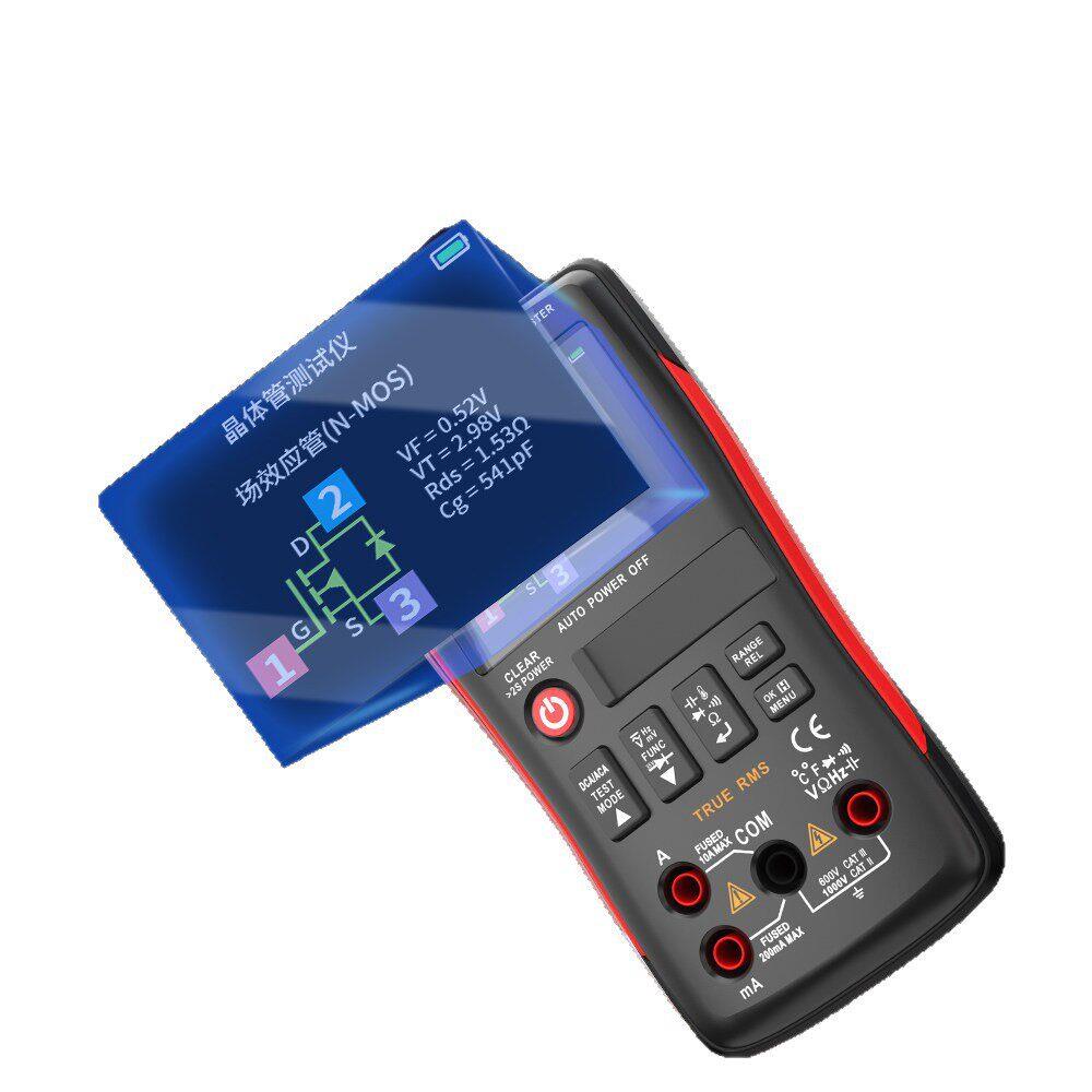 ZT-XT1精度检测识别数显晶体管检测仪万用表多用表