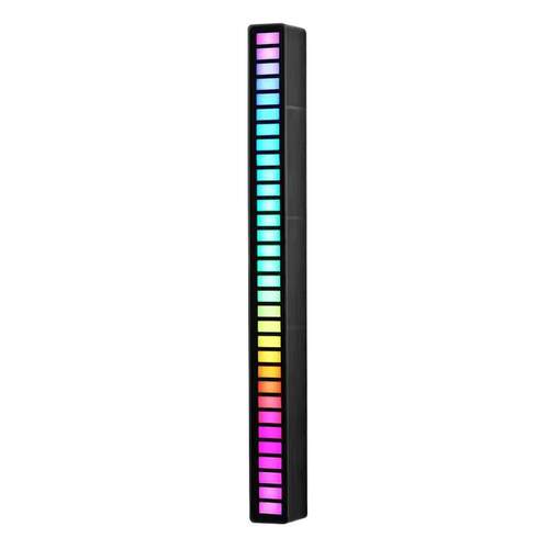 RGB氛围灯拾音电竞桌面电脑音频车载声控音乐音响节奏网红led灯光
