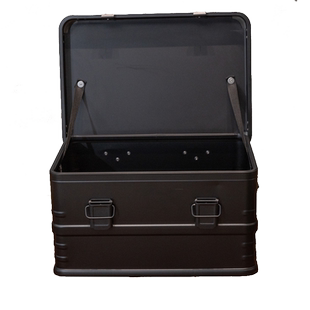 longlife铝箱户外露营收纳箱汽车车尾车载后备箱金属家用置物箱子