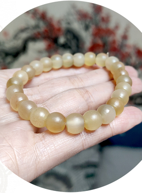 天然羊角手串手链文艺民族饰品