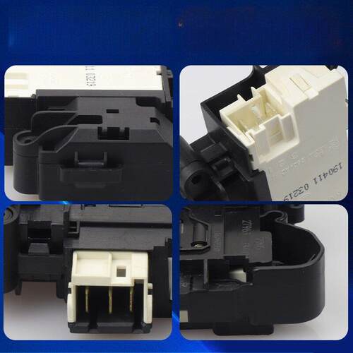 海信滚筒洗衣机门锁xqg100 - u1405fg数字门开关Xqg90-U1405Yfjx