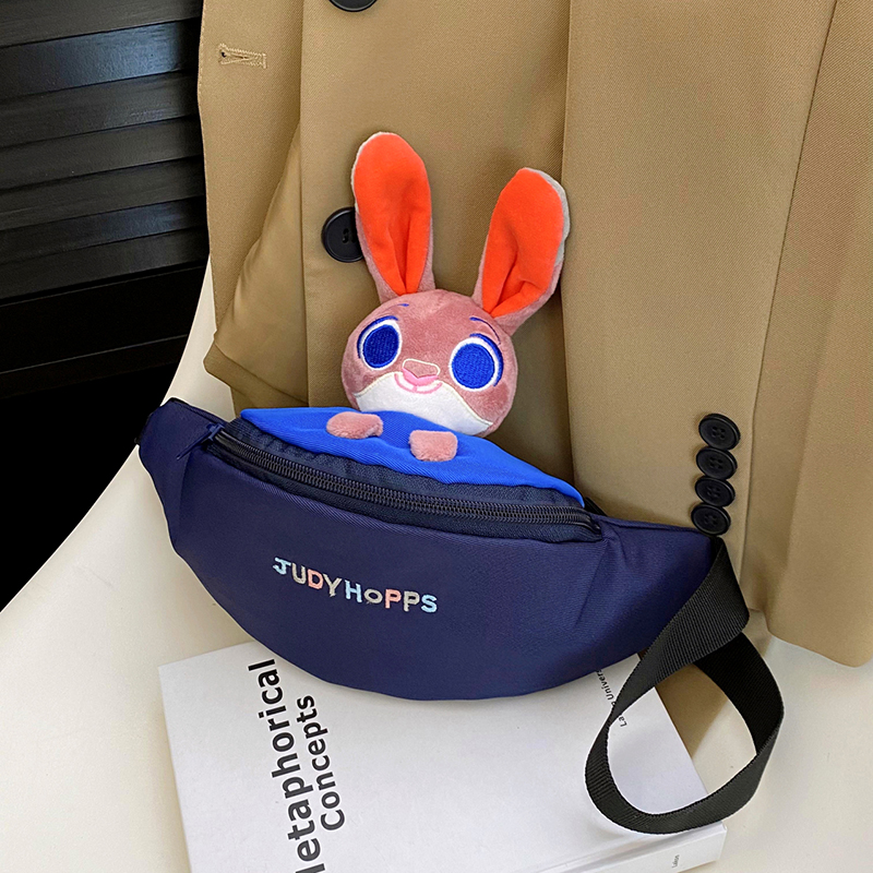 可爱兔子儿童卡通斜挎包