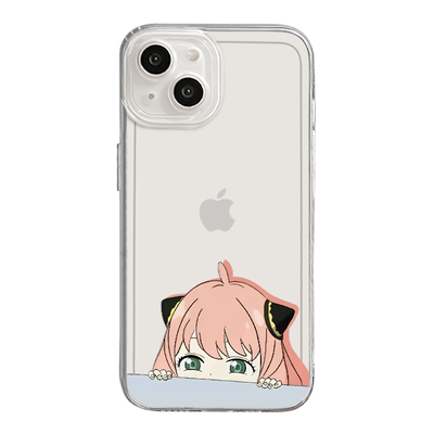 j间谍过家家动漫情侣透明手机壳