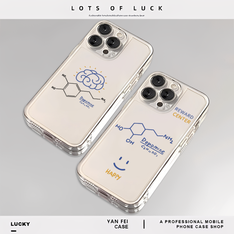 多巴胺适用iqoo13手机壳12透明neo10pro一加13t/ace5小众3高级15男生oppo新款vivo创意neo9全包防摔oneplus女