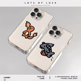 神奇宝贝适用华为pura70手机壳nova12pro透明13可爱11情侣10小众mate60新款p50荣耀300简约magic7/6/5宝可梦