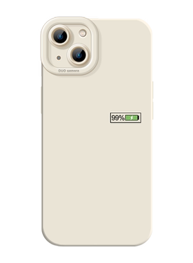 电池电量适用苹果15手机壳iphone13promax小米14华为pura70液态mate60pro新款17红米turbo3硅胶k70情侣16/k80