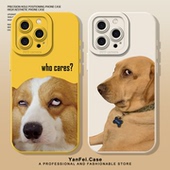 柯基适用苹果17手机壳iphone13promax硅胶16小米14pro华为pura80新款 14红米k80至尊版 15搞怪狗70男生k90荣耀