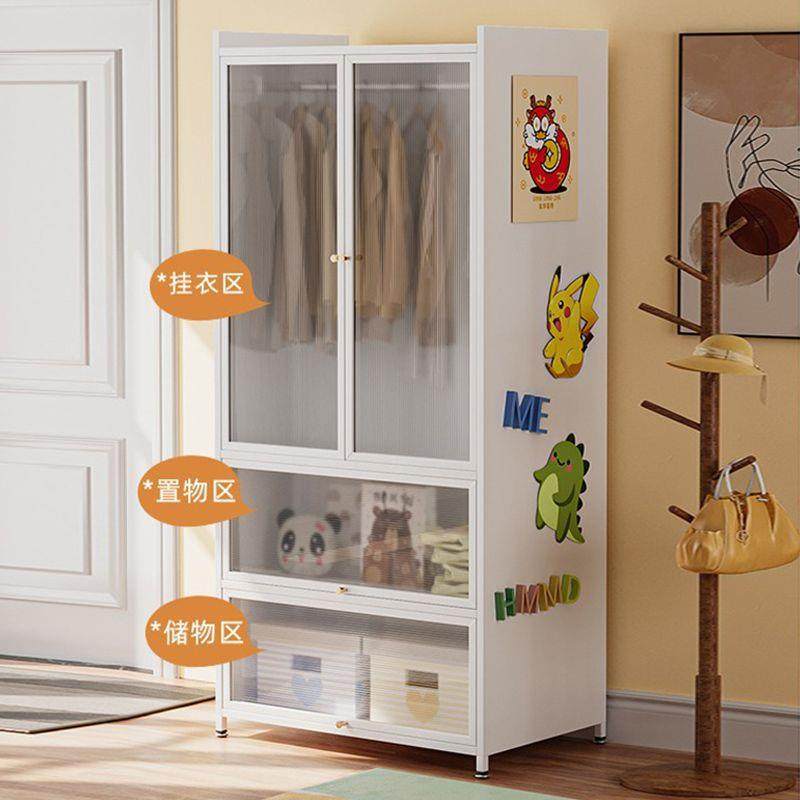 钢制铁艺衣柜卧室家用组装现代简约简易金属衣橱铁皮收纳柜子衣橱,清洗/食品/商业设备,风口/风叶/风机配件,淘宝优惠券,粉丝福利购,淘宝优惠卷