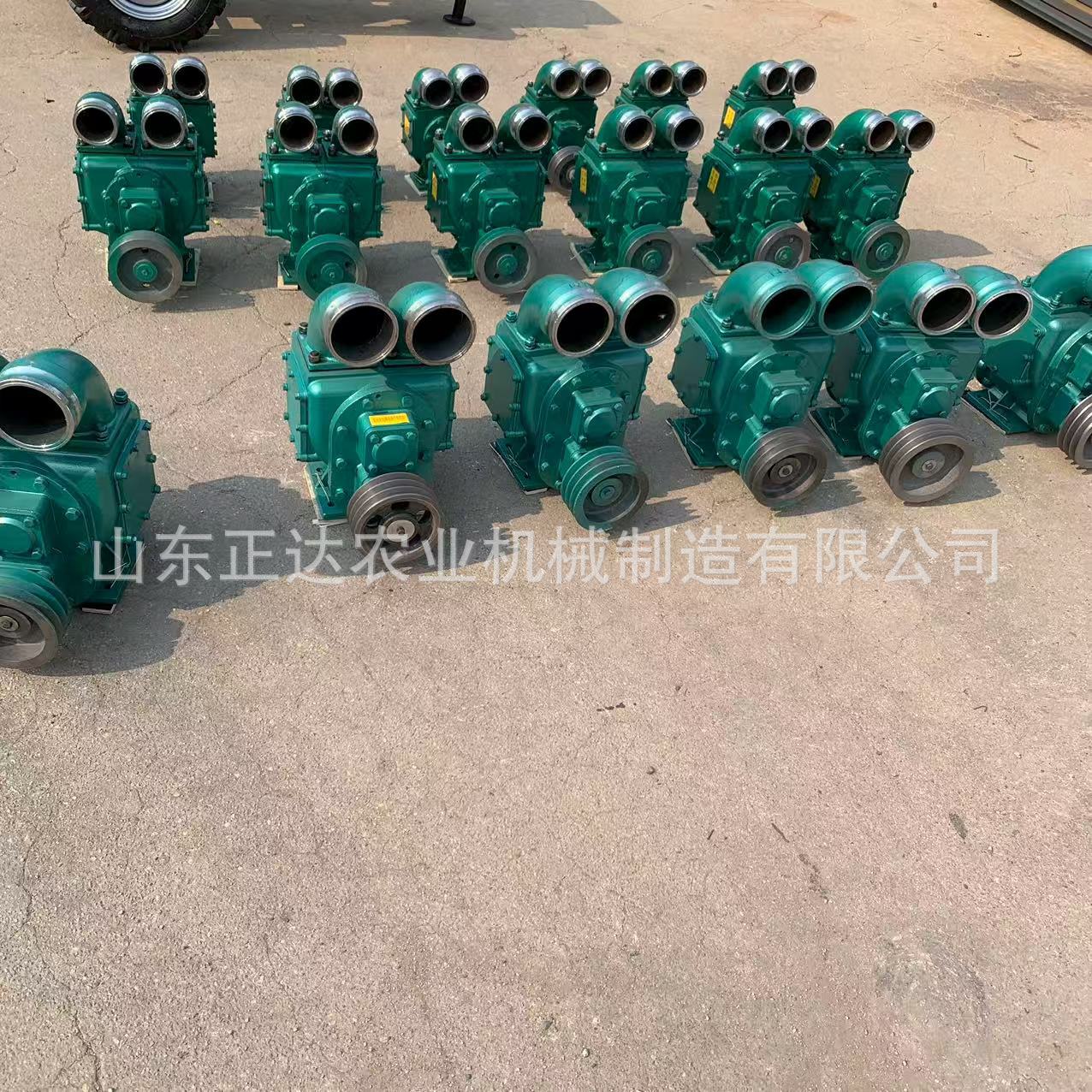 养殖场粪便处理直吸直排泥浆泵