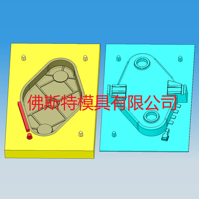 加工铝合金压铸模具数控制造模具设计注塑产品加工