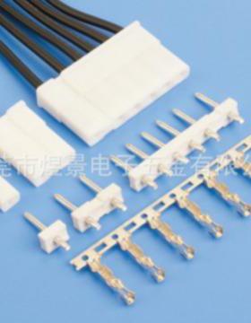 连接器接插件TJC25.0MM条形2PIN-6PIN
