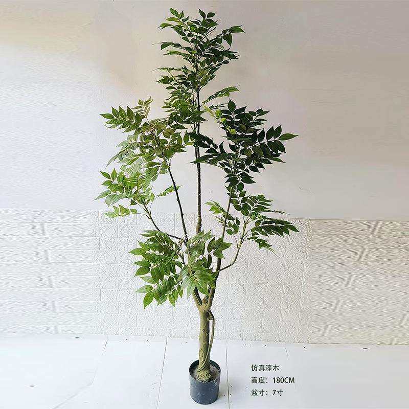 仿真漆木落地盆栽室内客厅装饰摆件仿生植物造景橱窗假树,特色手工艺,其他特色工艺品,淘宝优惠券,粉丝福利购,淘宝优惠卷