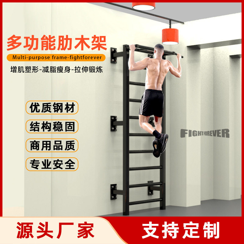 引体向上肋木架室内训练康复