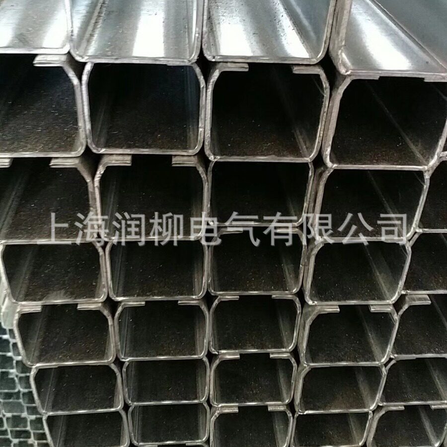 THDL-50电缆滑线导轨304不锈钢电缆滑轨冷轧钢C型钢轨道滑车