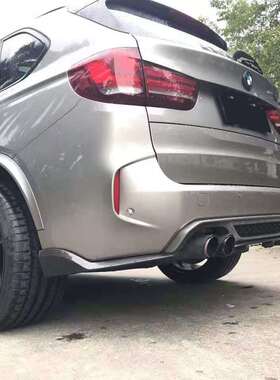 适用于宝马新X5MX6MF15F16碳纤维后唇后扰流改装大包围