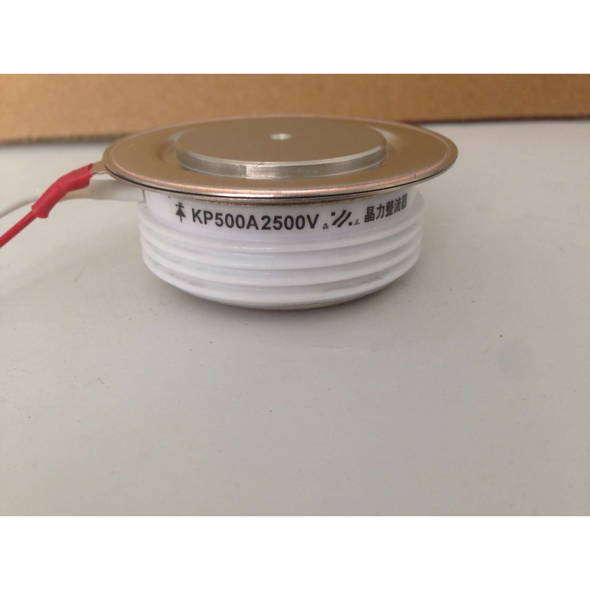 平板式可控硅凸型晶闸管KP500A2500V 软启动专用