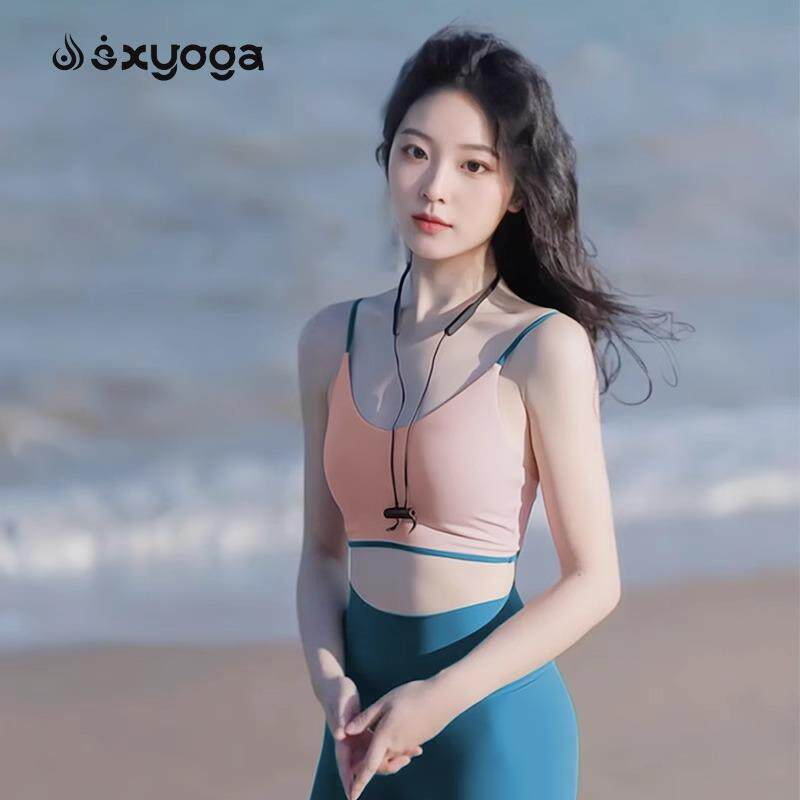 瑜伽服套装高级感夏女2026新款网红爆款仙气普拉提健身吊带背心