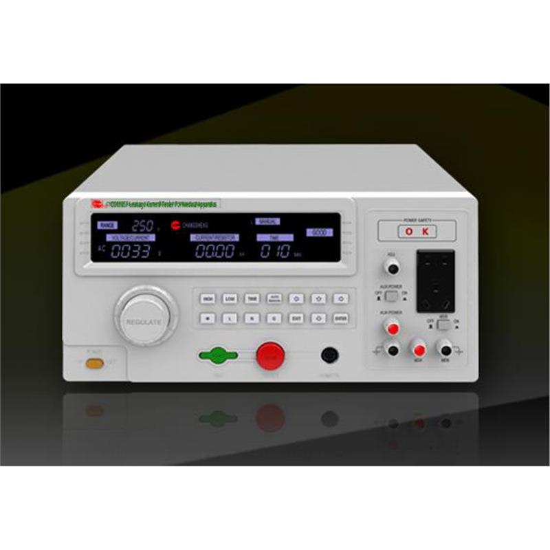 南京长盛CS5505FCS5510FCS5520F泄漏电流接地电阻