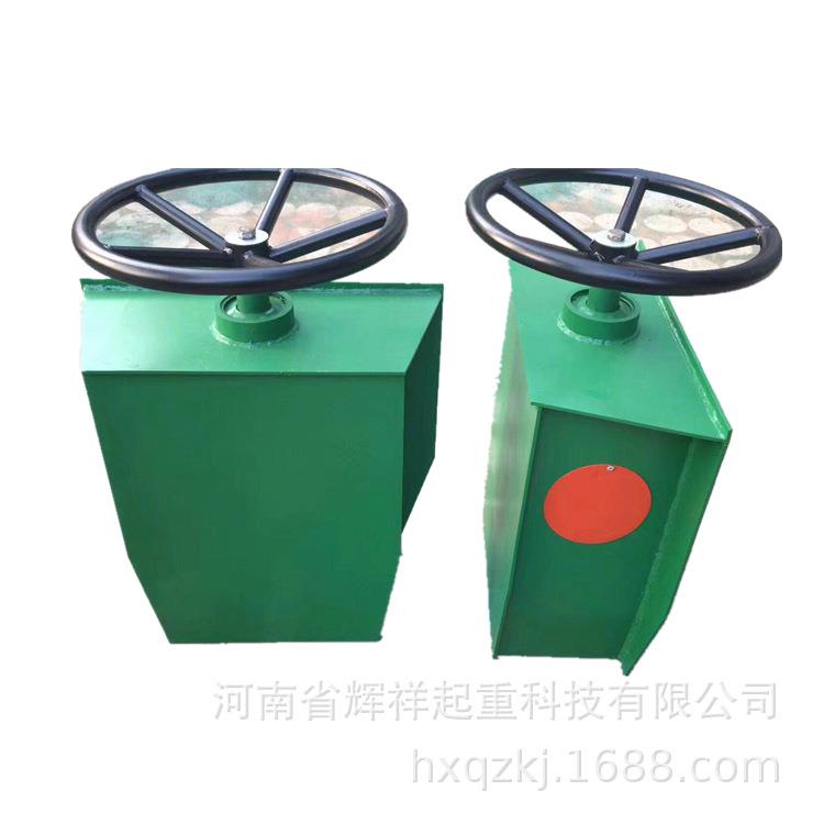 加厚龙门吊手动夹轨器高500600900天车方向盘式夹轨器