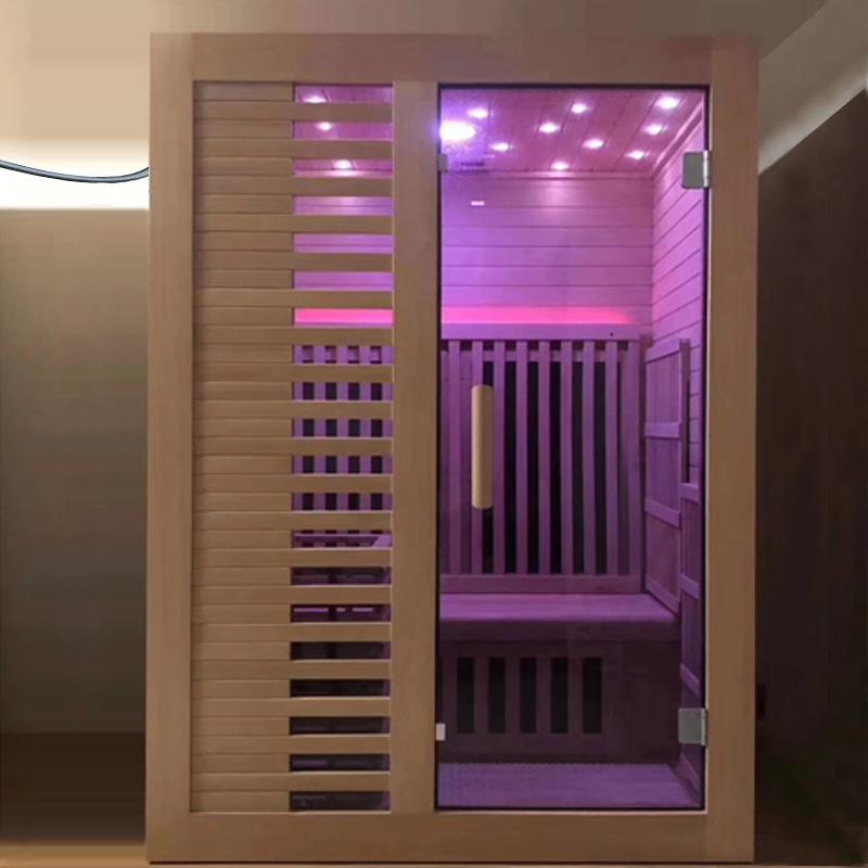 韩式汗蒸房家用单双移动汗蒸房频谱屋远红外线徐州桑拿房
