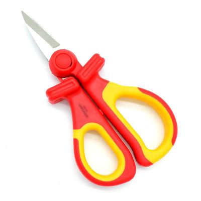 艾威博尔(EVERPOWER)100860双色柄VDE绝缘电工剪40*160mm