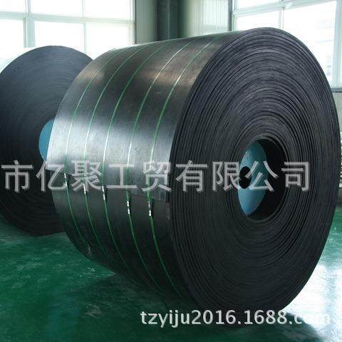 工厂橡胶尼龙聚酯输送带切边棉帆布输送带高耐磨传动带