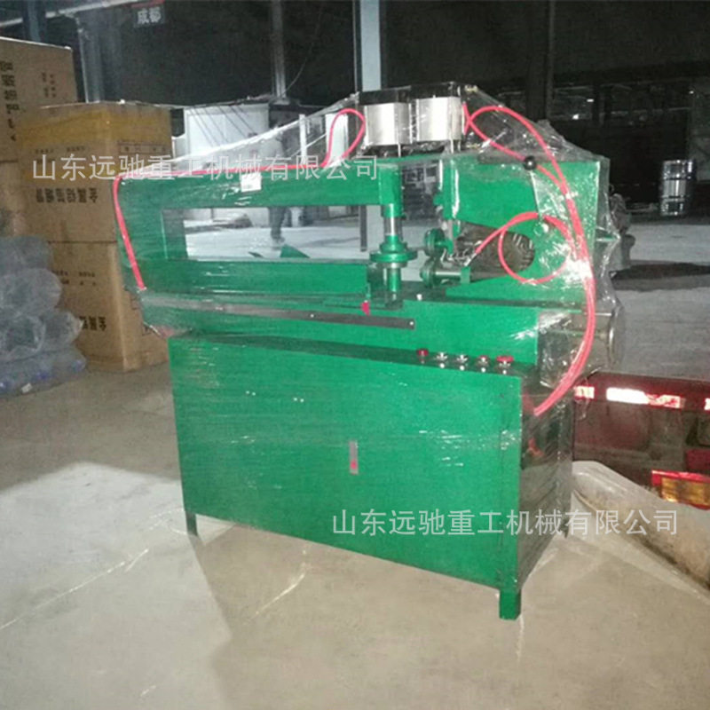 公路反光标牌切圆压边机