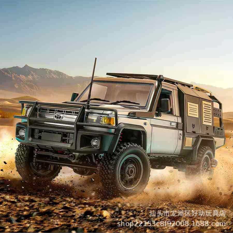 莽牛MN82S四驱遥控越野车1:12丰田陆巡皮卡LC79攀爬模型玩具男孩