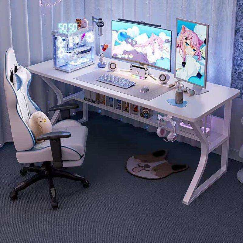 电脑桌台式家用卧室电竞桌子简易书桌学生学习写字台长方形办公桌