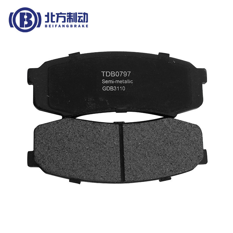 现货直供汽车轿车刹车片GDB3110前轮碟刹车片制动片量大从优