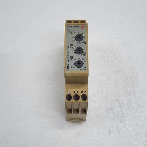 议价CARLO GAVAZZI DMB51CM24B006 MULTIFUNCTION TIMER 24240VAC