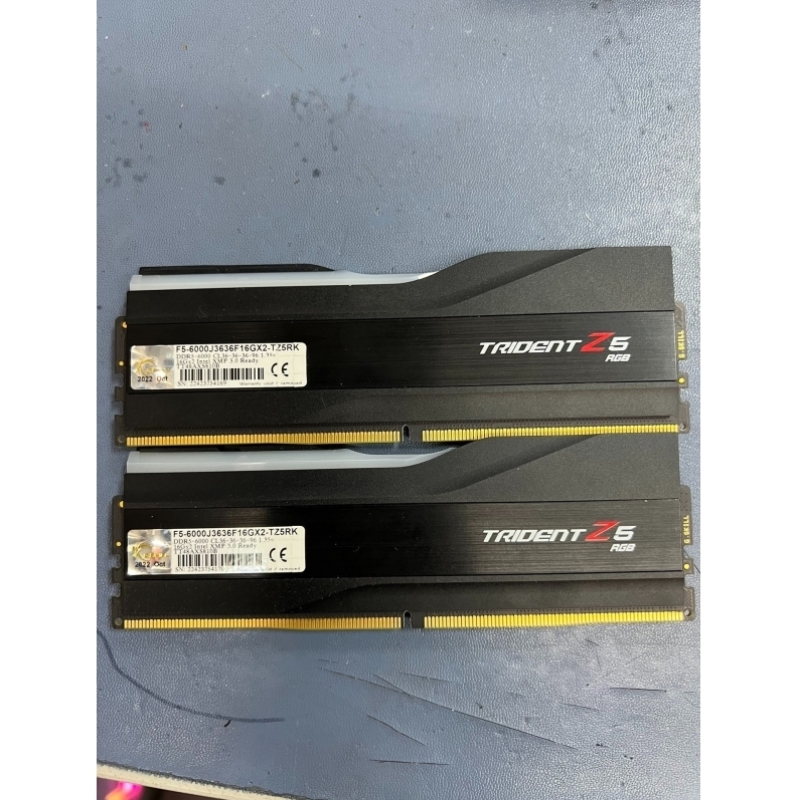 芝奇幻锋戟 16G DDR5 6000HZ 台式机内