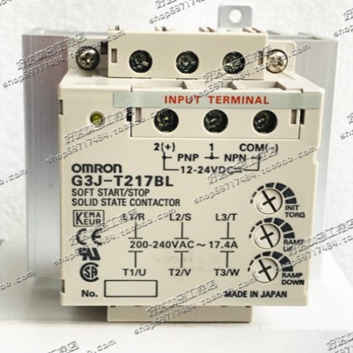 欧姆* 固继电器 G3J-T217BL 12-24VDC G3J-T217BL