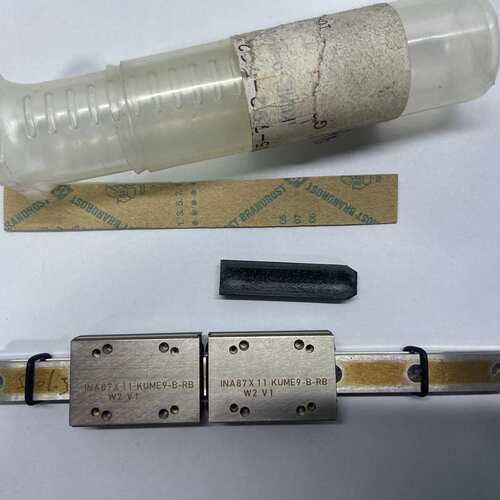 议价全新德国INA87*11 KUME9-B-RB W2 V1
