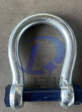 非标卸扣12T16T25T弓形卸扣起重弓形卸扣重型卸扣船用制品卸扣厂