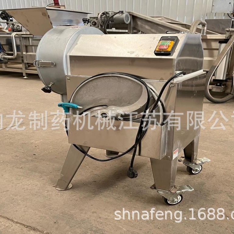 NL型 剁刀式切药机中草药切药切片机 效率高 厚度均匀
