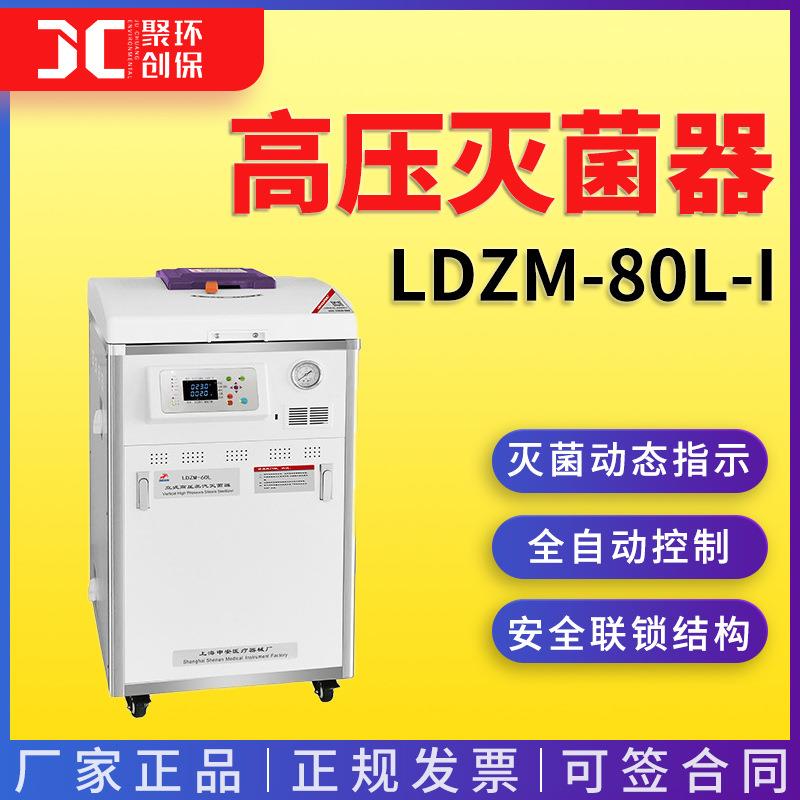 上海申安LDZM-80L-I高压灭菌器（内循环）