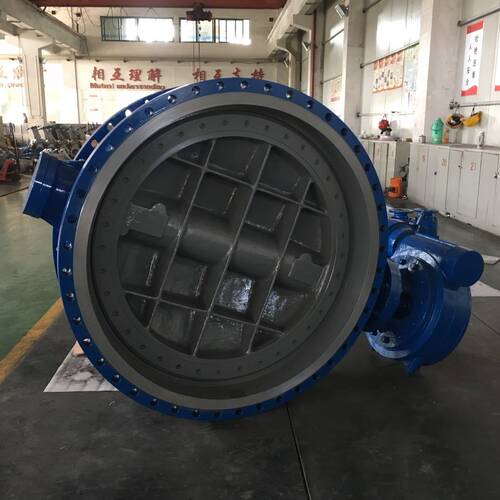 D942X-10C双偏心软密封法兰电动蝶阀DN700电两用偏心蝶阀DN1200