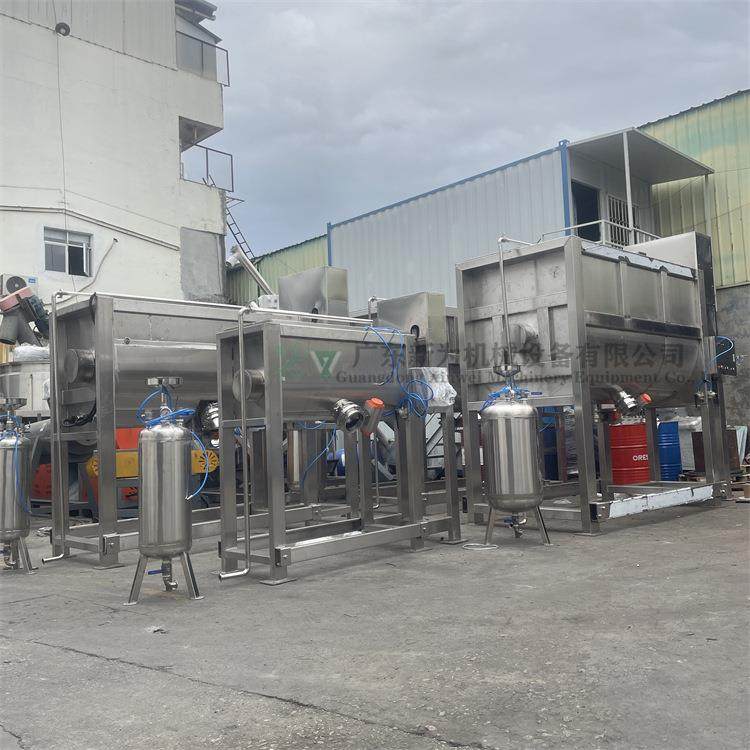 东莞生产 香精香料混合设备 不锈钢食品粉搅拌机 卧式螺带搅拌桶,清洗/食品/商业设备,食品搅拌机,淘宝优惠券,粉丝福利购,淘宝优惠卷