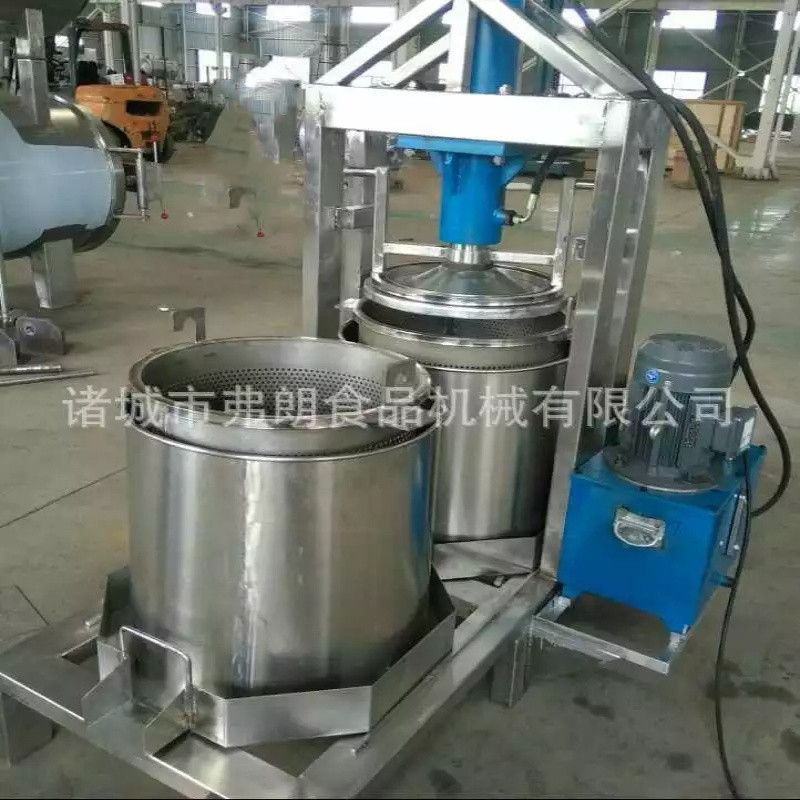 中药渣过滤压榨机 果蔬压榨机 复合酵素压榨机 不锈钢液压压榨机