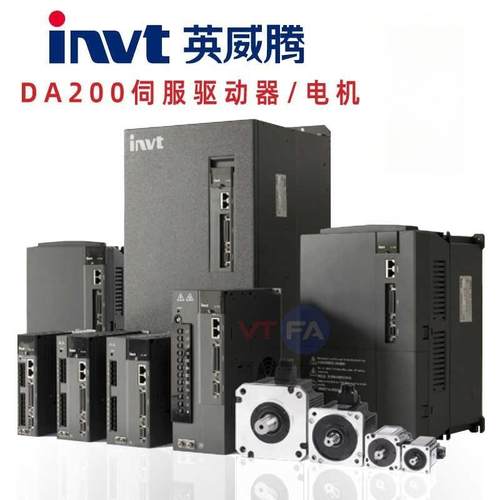 伺服驱动器SV-DA200-0R4-0R7-1R0-1R5-2R0-3R0ML08MM13电机