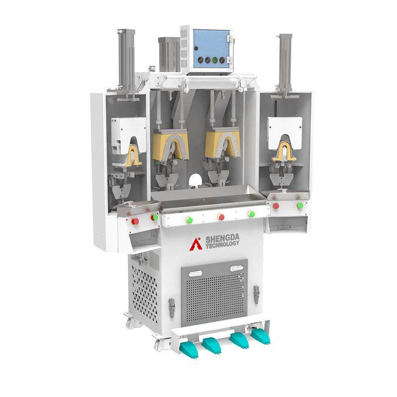 科技广东使用寿命长智能双热双冷全包式后踵定型机厂家直销,机械设备,制鞋机械,淘宝优惠券,粉丝福利购,淘宝优惠卷