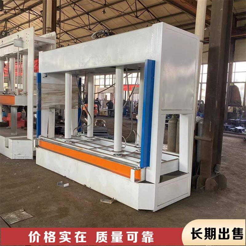 现货批量双缸自动升降行程冷压机 龙门铣床压板台面冷压机