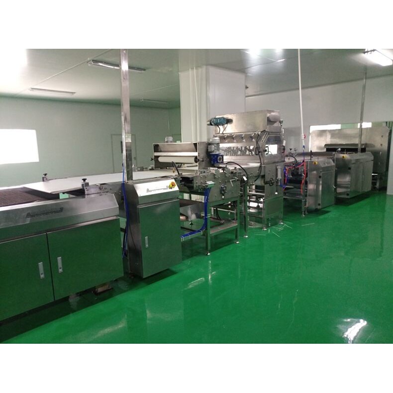 全套青稞杂粮饼干成型生产线生产设备脆片饼干辊切设备上海厂家