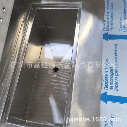 工程款304不锈钢水槽厨房加厚大槽商用洗菜盆洗碗池台下盆酒店