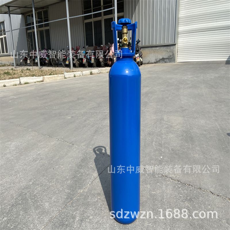 10升便携式医用氧气瓶 家用车载式氧气瓶量大优惠 便携式氧气罐